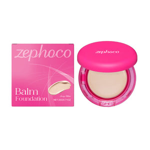 SilkBloom – Peptide Infused Bouncy Foundation Balm