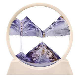 TranquilScape - 3D Sand Motion Hourglass – Relax & Inspire