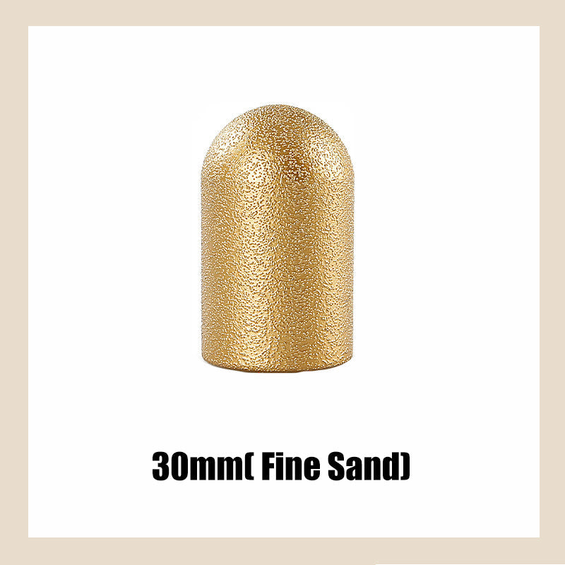 GrindForce – Vacuum Brazed Round Grinding Head Abrasive