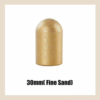 GrindForce – Vacuum Brazed Round Grinding Head Abrasive