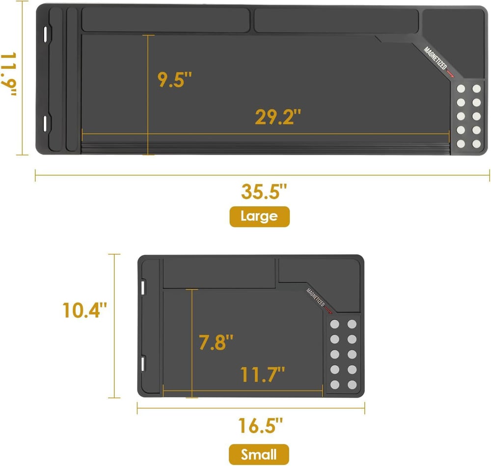 ArmourMat - Magnetic Gun Cleaning Workstation