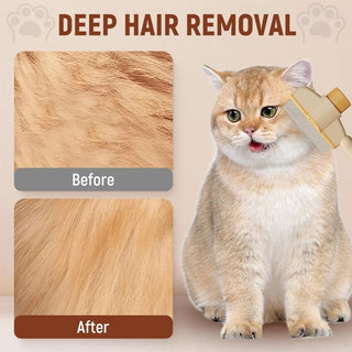 FleaFree - Self Cleaning Pet Grooming Brush