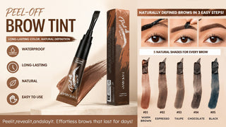 BrowPeel – Long-Lasting Brow Tint