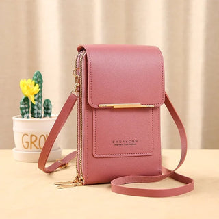 ChicVault – Secure Crossbody Wallet Bag