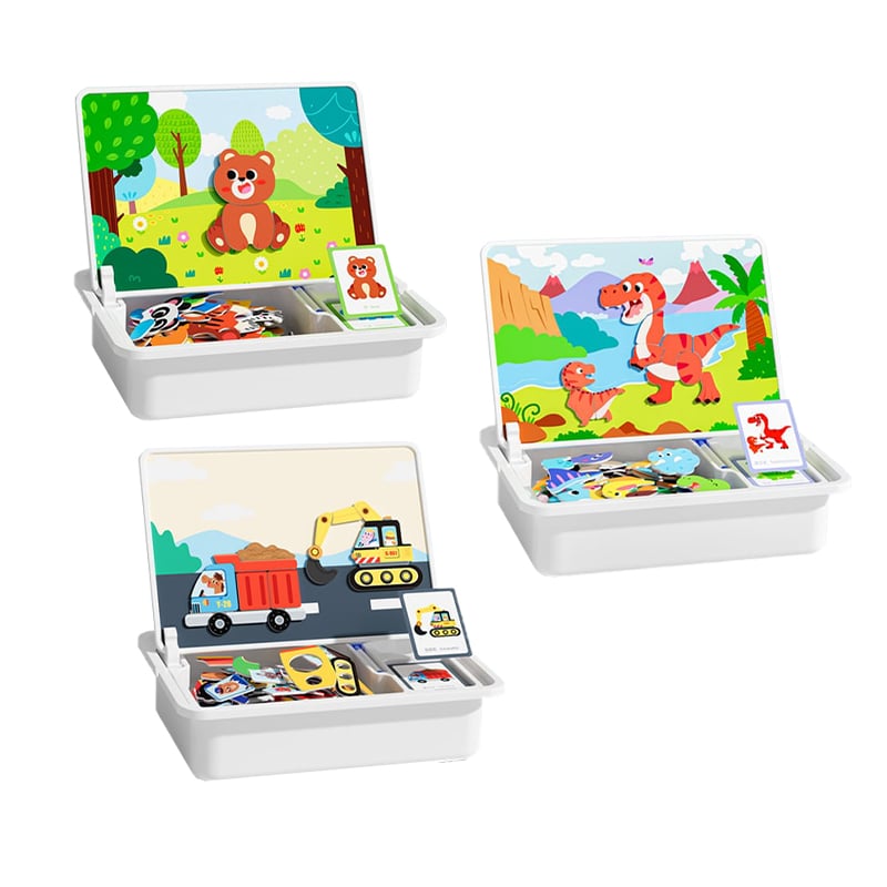 BrainSnap – Magnetic Puzzle Building Block Toys
