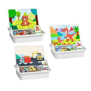 BrainSnap – Magnetic Puzzle Building Block Toys