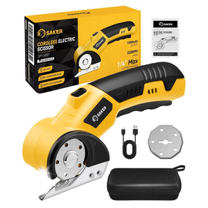 RapidSlice – Rechargeable Fabric & Metal Scissors