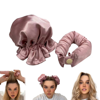 SilkDream – Heatless Curl Ribbon Overnight Styling Tool