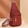 LuxeCarry – Minimalist Solid Color Crossbody Bag