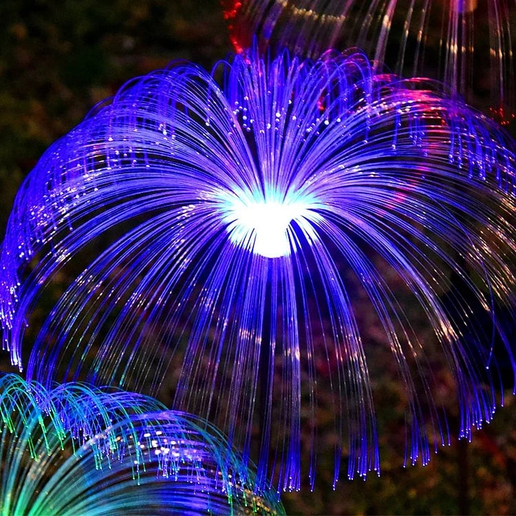 JellyGlow – Solar Color-Changing Jellyfish Lights
