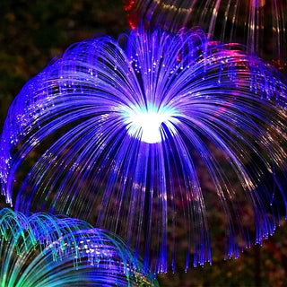 JellyGlow – Solar Color-Changing Jellyfish Lights