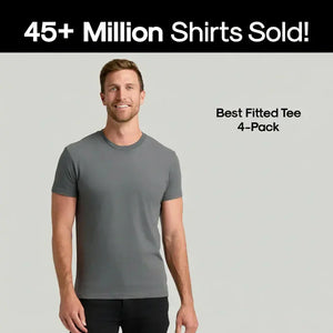 PrimeWear – Athletic Comfort Short Sleeve T Shirt Pack