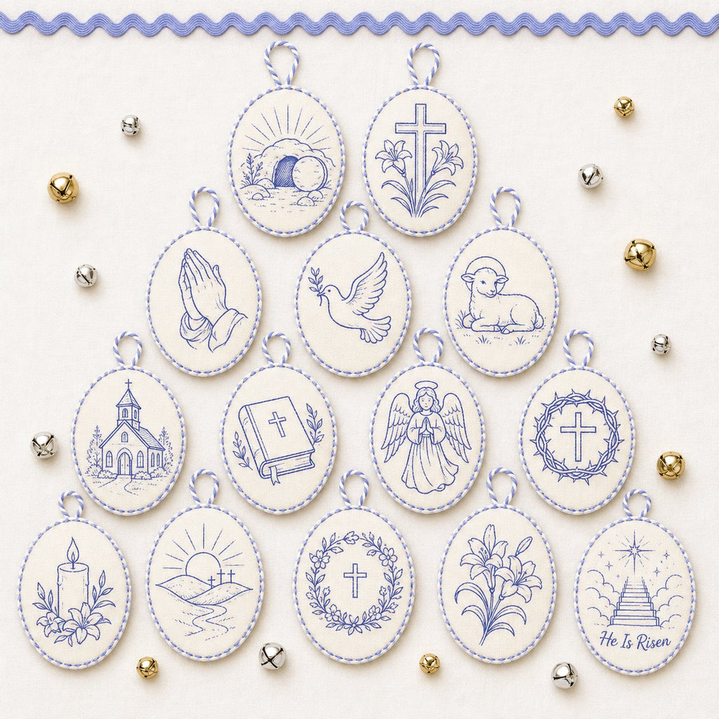 StitchBloom – Beginner-Friendly Heirloom Embroidery Kit