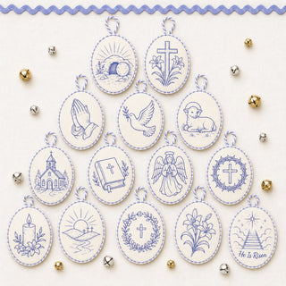 StitchBloom – Beginner-Friendly Heirloom Embroidery Kit
