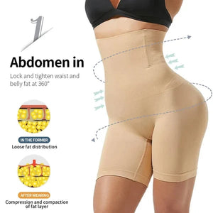 SleekCurve - Seamless Shaping Pants