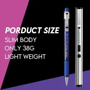 Tactical HIGH Power Stun Pen For Self Defense marnetic