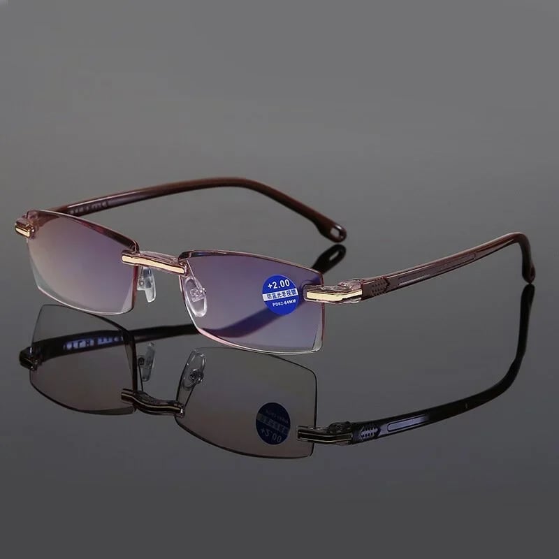 LumaView – High-Definition Adaptive Reading Glasses