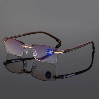 LumaView – High-Definition Adaptive Reading Glasses