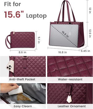 EleganceTote – Chic And Functional Dual Purpose Bag