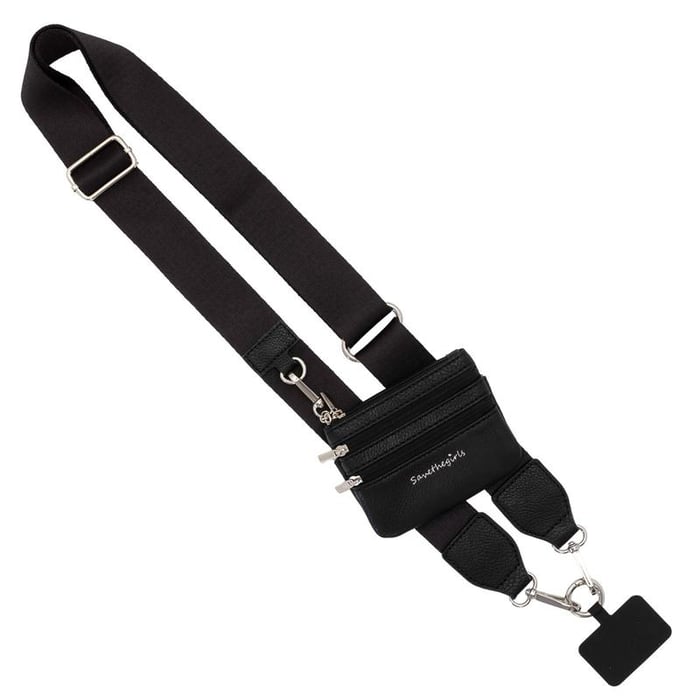 FlexiSecure - Versatile Phone Pouch Strap