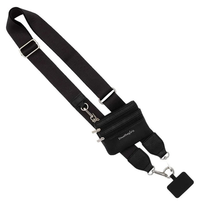 EasyCarry - Zippered Phone Strap Pouch