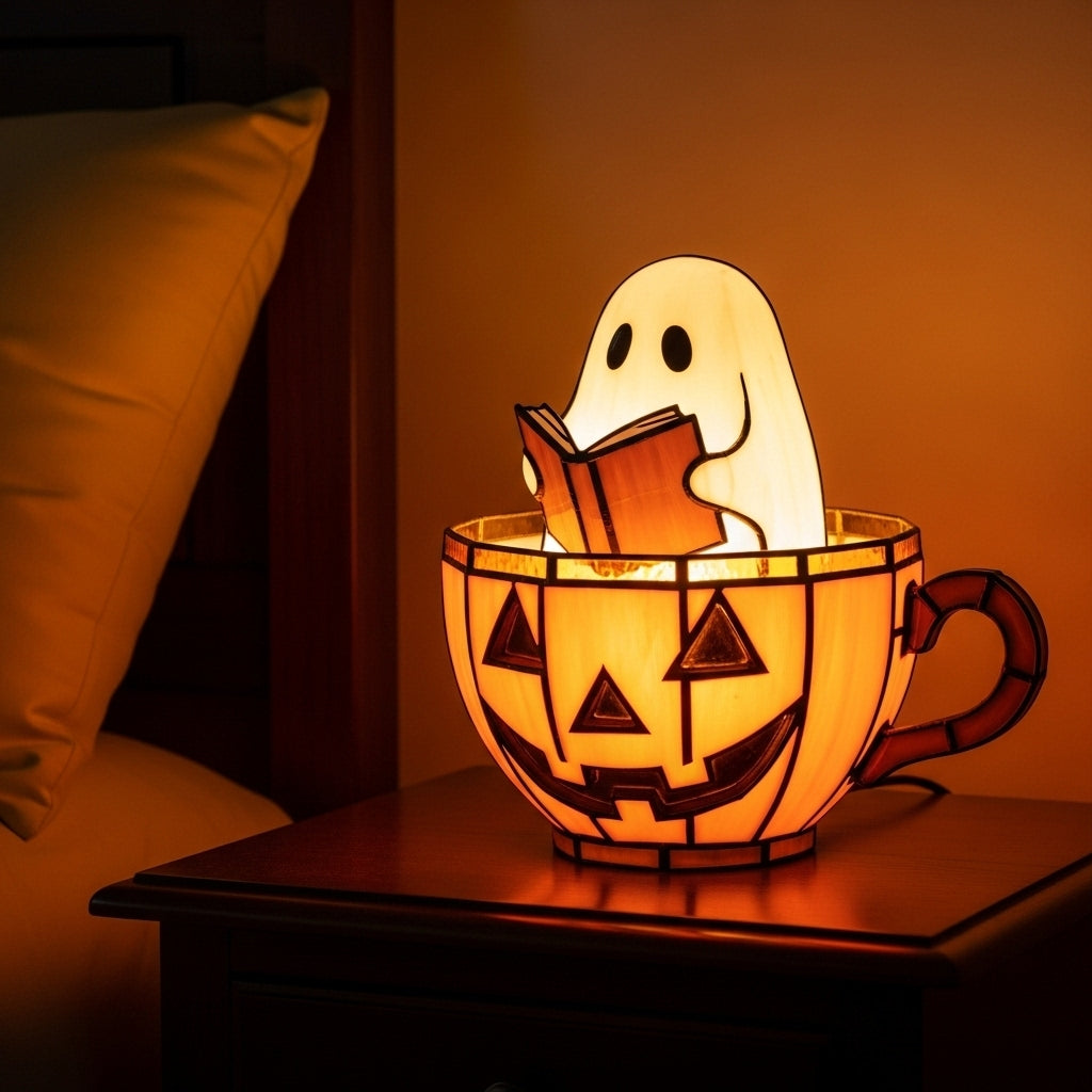 WhimsyGhost – Soft Glow Reading Lamp