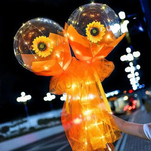 GlowRose – LED Fantasy Balloon Bouquet