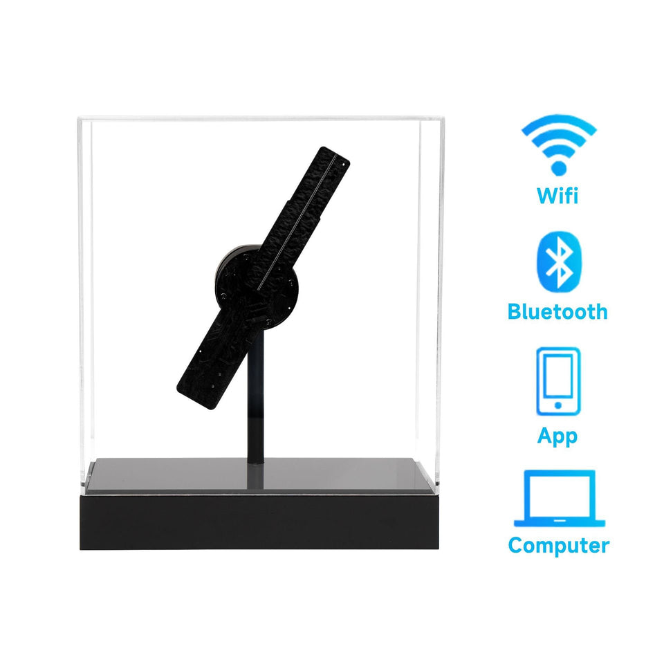 🎁Christmas Special Offer🎅🌲3D Hologram LED Fan Projector