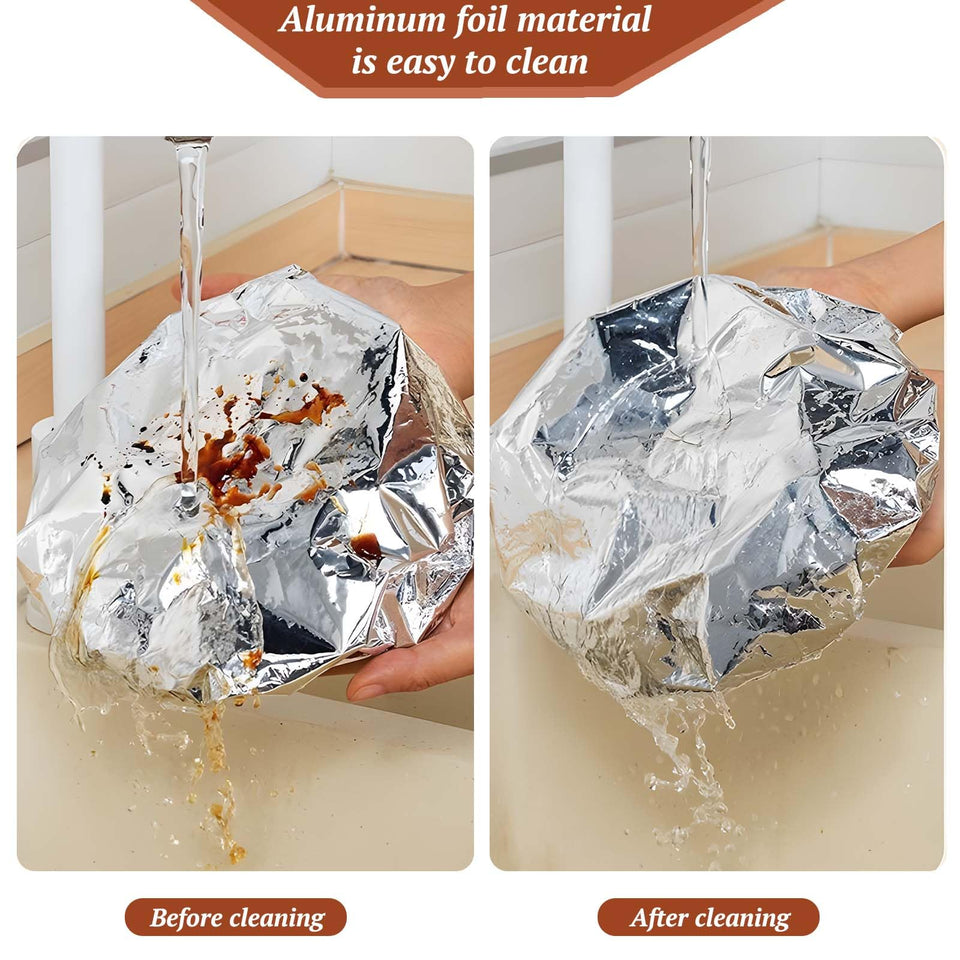 EcoSeal – Reusable Aluminum Food Covers