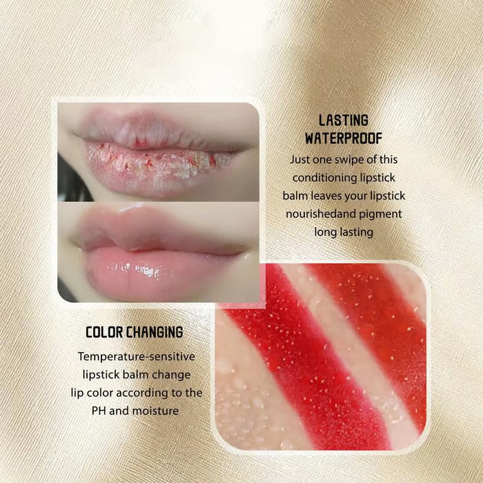 GlamMorph - Moisturizing Color-Changing Lipstick