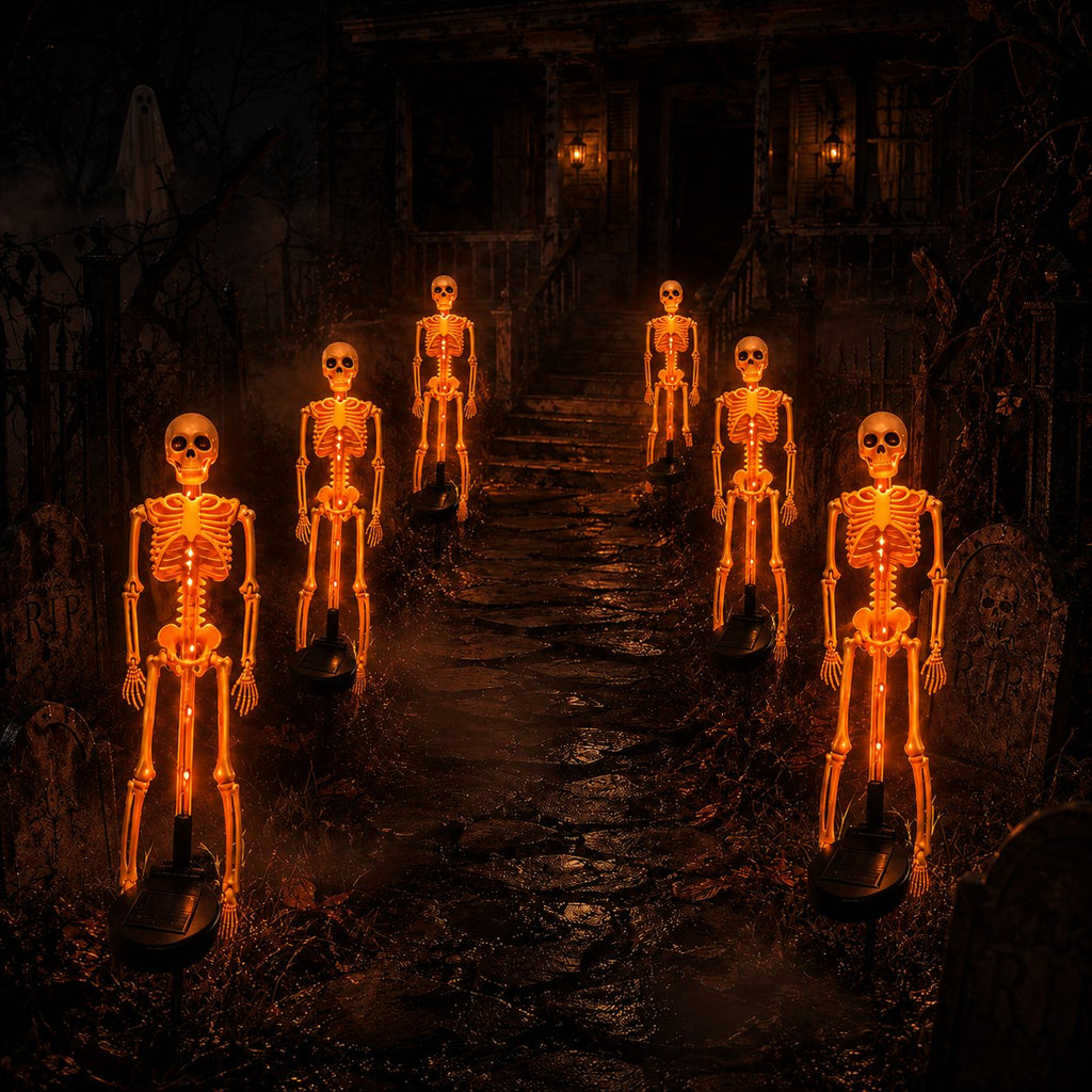 NightFright – LED Skeleton Yard Decor