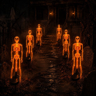 NightFright – LED Skeleton Yard Decor