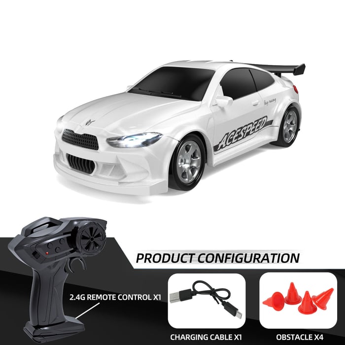 SwiftDrift | Mini 4WD High Speed RC Car