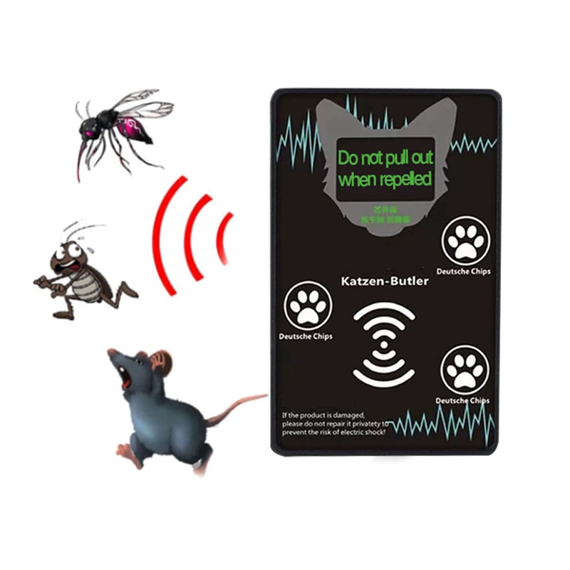 PestShield - Ultrasonic Pests Repeller