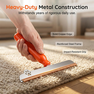 FurRake - Premium Pet Hair Carpet Comb