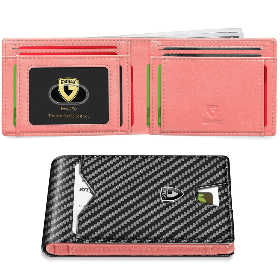 NovaHide - Lightweight RFID Blocking Card Wallet