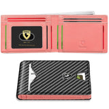 NovaHide - Lightweight RFID Blocking Card Wallet