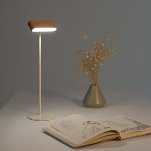 TimberLight - Elegant Magnetic Desk Lamp