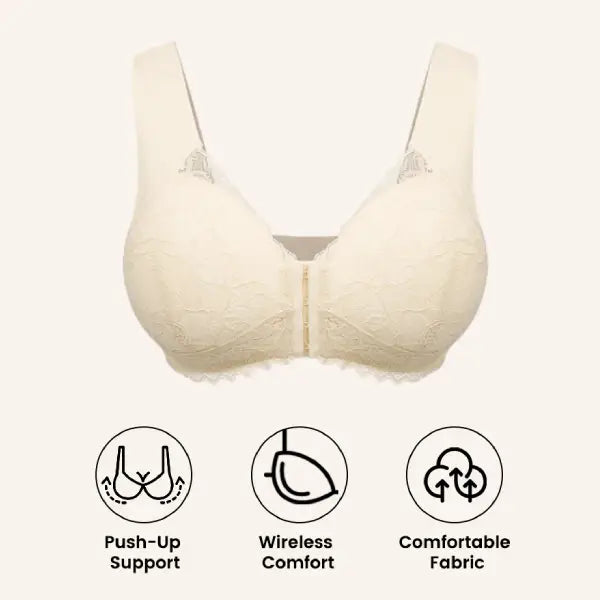 LiftAura – Front Close 5D Sculpt Wireless Lift Bra