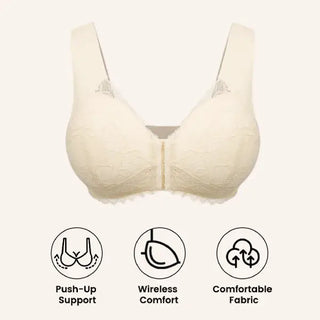 LiftAura – Front Close 5D Sculpt Wireless Lift Bra