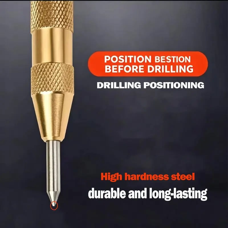 MarkPro – Adjustable Impact Precision Center Punch Tool