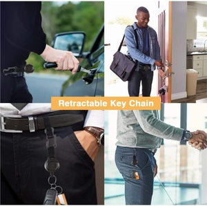 TactiPull - Automatic Retractable Keychain