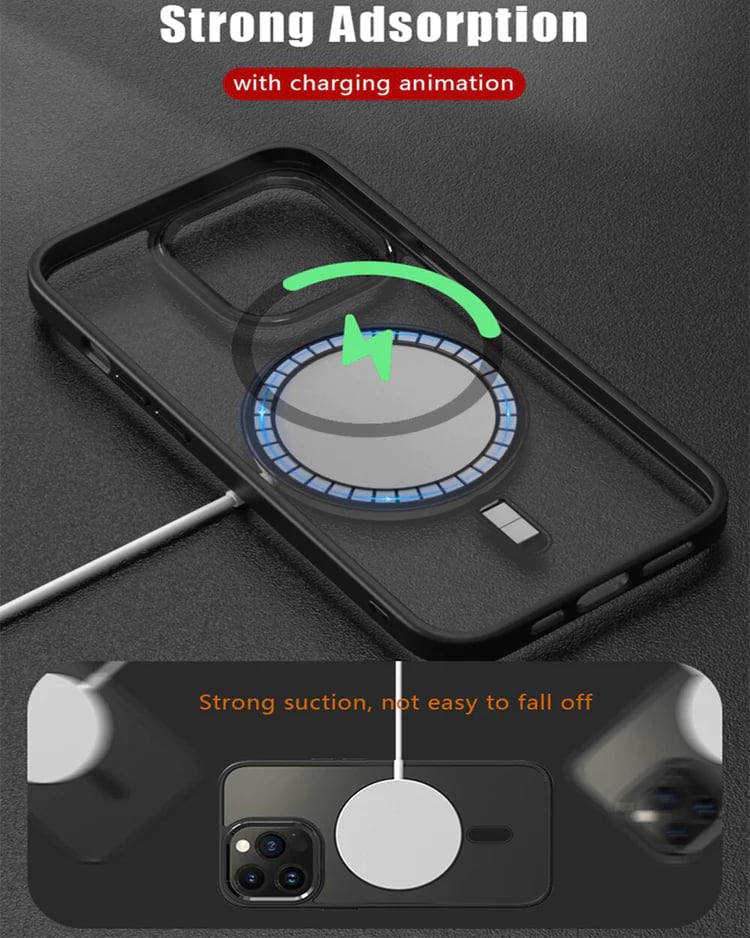 TitanShield – iPhone Electroplating Anti-Drop Mobile Phone Case