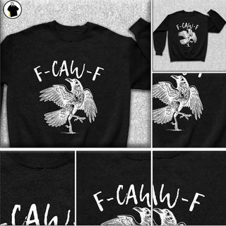 Cawlo – Crow Graphic T-Shirt