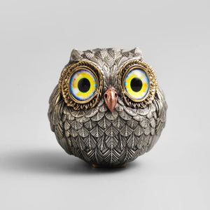 OwlCharm - Decorative Owl Figurine