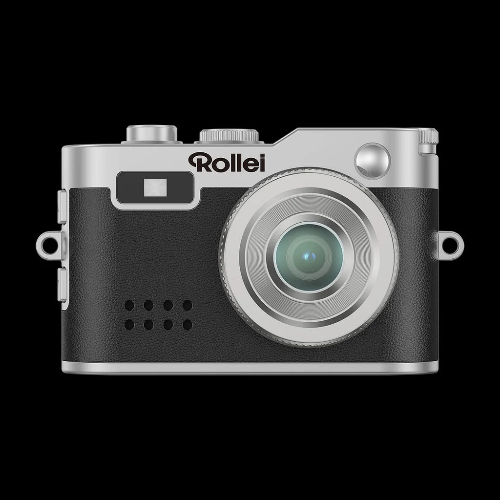 Mini camera, student campus retro camera, portable small thumb camera for travel photography