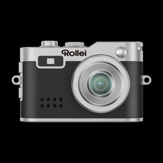 Mini camera, student campus retro camera, portable small thumb camera for travel photography