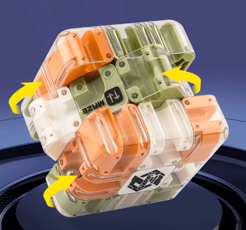 MazeMaster – 3D Labyrinth Puzzle Cube