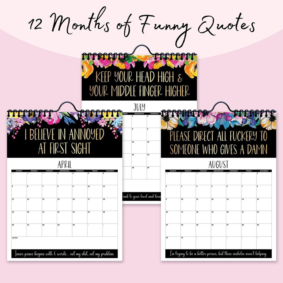ChaosQueen – Relatable Women’s Calendar