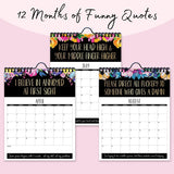 ChaosQueen – Relatable Women’s Calendar
